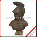 Marble Stone Bust of Women Soldier Sculpture YL-T124